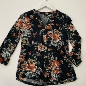 STITCHFIX PaperMoon Floral Top